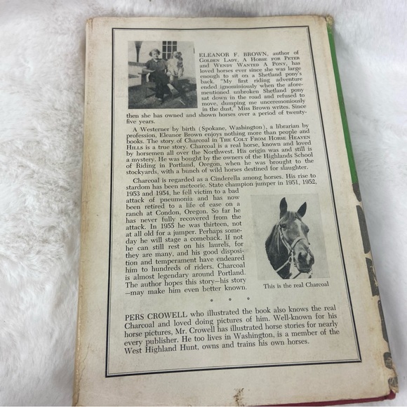 THE COLT FROM HORSE HEAVEN HILLS
Messner, New York, 1956 - Picture 2 of 5